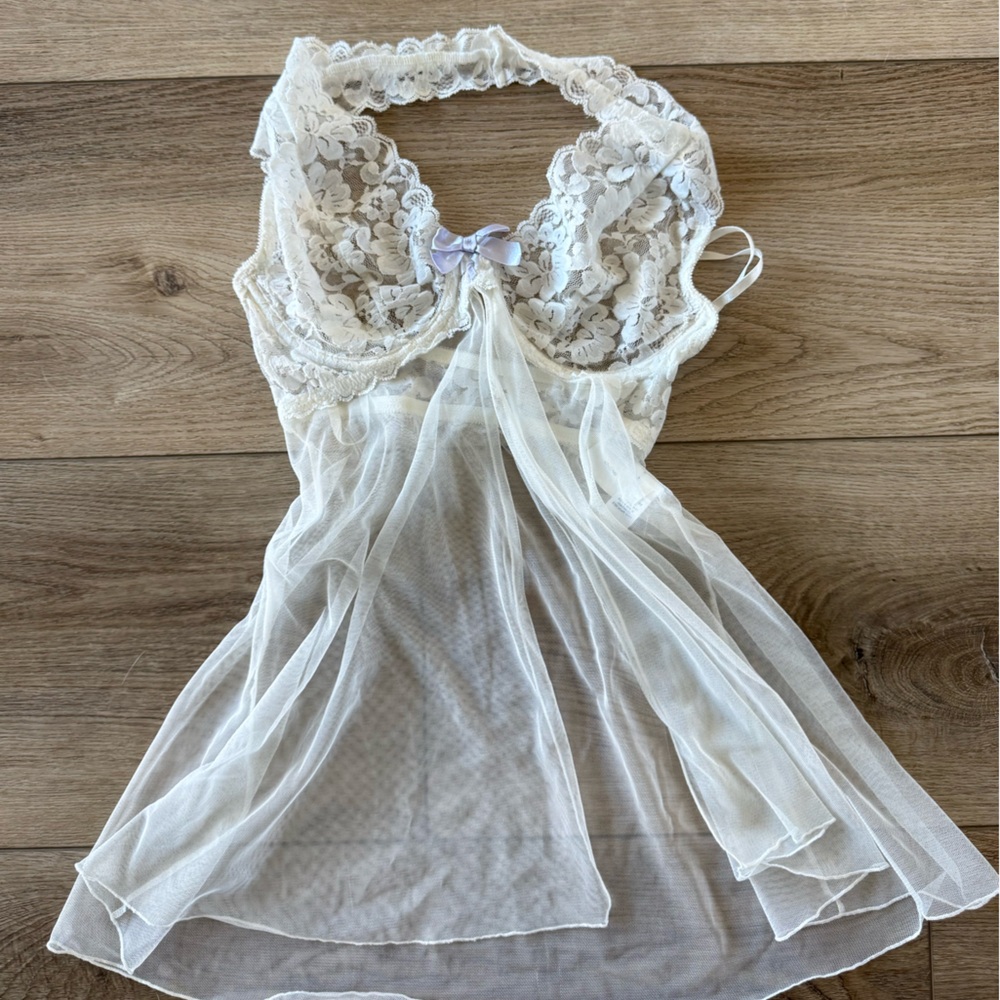 Frederick's of Hollywood Lace Chemise